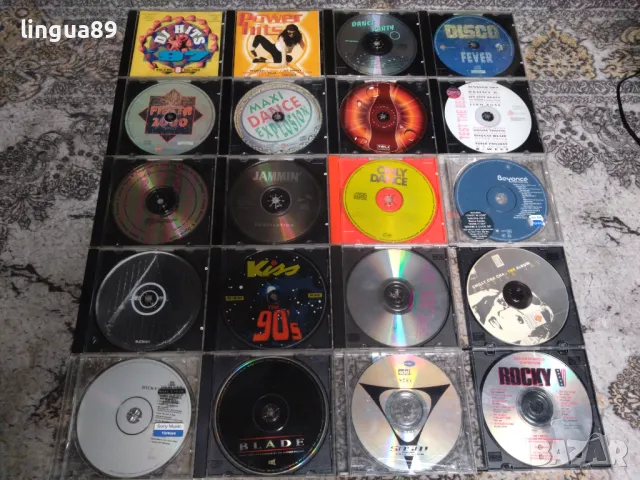 Продавам денс дискове, снимка 3 - CD дискове - 47095841