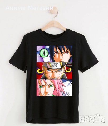 Аниме тениска Naruto, снимка 1 - Тениски - 38673397