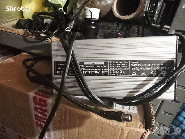 Зарядно DL-300W DL-360W, 48V зарядно 54.6V 5A – 6A