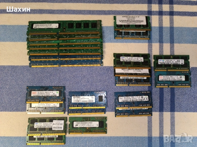 РАМ памети ddr2, ddr3