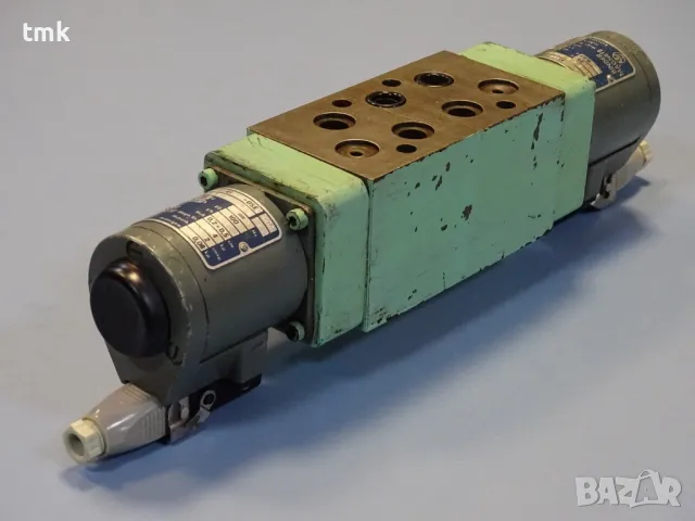 Хидравличен разпределител Hydraulik Ring SEE5S-10 solenoid valve 24VDC, снимка 7 - Резервни части за машини - 47861402