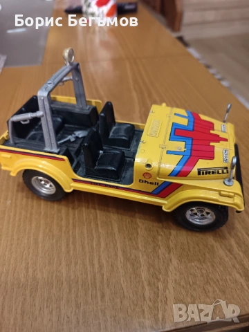 Количка Wrangler Fire Hawk 1:24 Made in Italy
