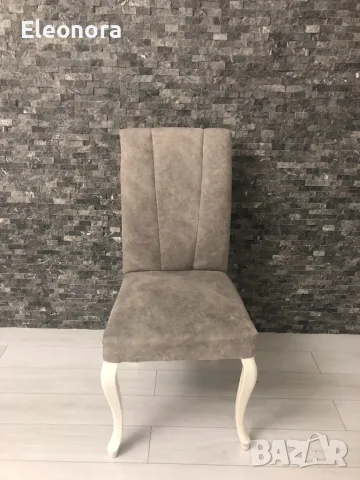 Разтегателна трапезна маса с 6 стола , снимка 2 - Маси - 50236404