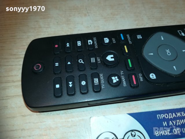 philips tv remote-внос sweden 2110201102, снимка 6 - Дистанционни - 30499312