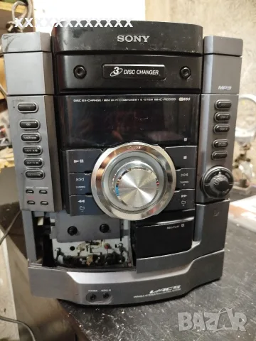 Аудиосистема Sony 2x 180w with bufer