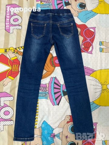 Детски дрехи яке / дънки / блуза / клин 146 см , снимка 9 - Детски якета и елеци - 49608469