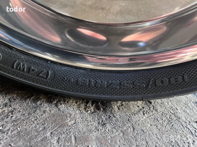 Avon cobra crome 180/55/18 100/90/19