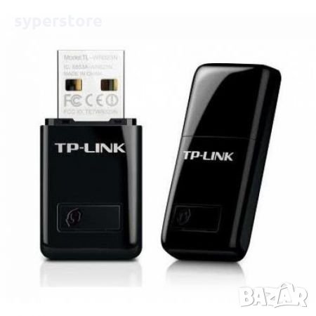 Ланкарта Безжична TP-Link TL-WN823N USB Wireless Lancard 300Mbps безжична скорост в мини размер 