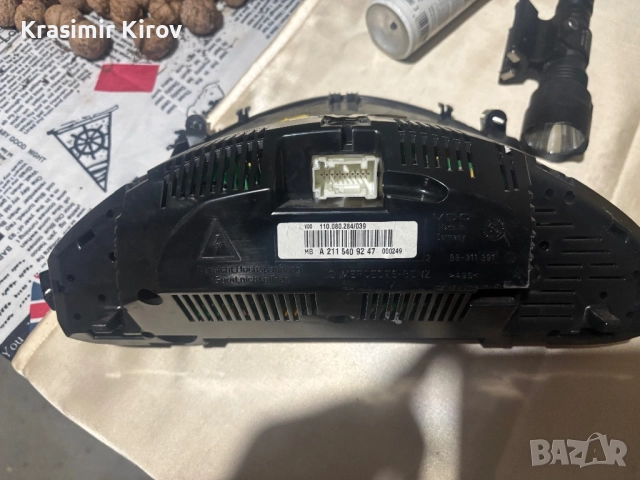 Табло за Мерцедес, снимка 2 - Части - 52459502