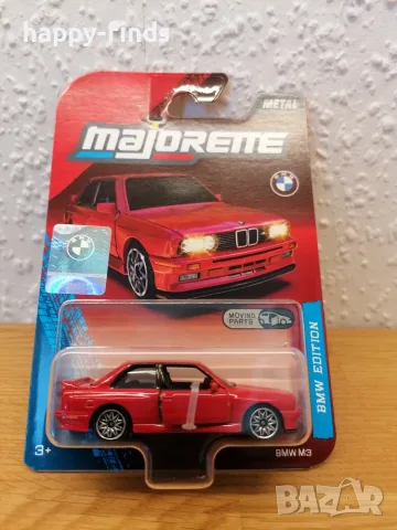 Majorette BMW Edition BMW, снимка 3 - Колекции - 54487240