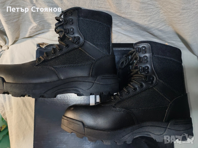 Чудесни мъжки тактически кубинки Brandit №42, снимка 9 - Мъжки боти - 54217978