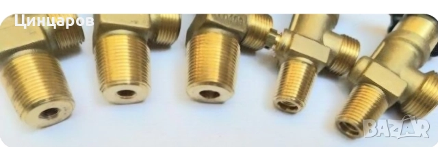 Бутилки газ заредени-1кубик Со2; Кислород; Азот; Аргон; Коргон , снимка 7 - Друго търговско оборудване - 52584022