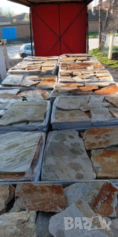 Естествен камък Гнайс за Настилка , снимка 6 - Пътеки - 54109787
