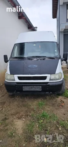 Бус форд транзит 2.4 дизел на части , снимка 2 - Бусове и автобуси - 48377733