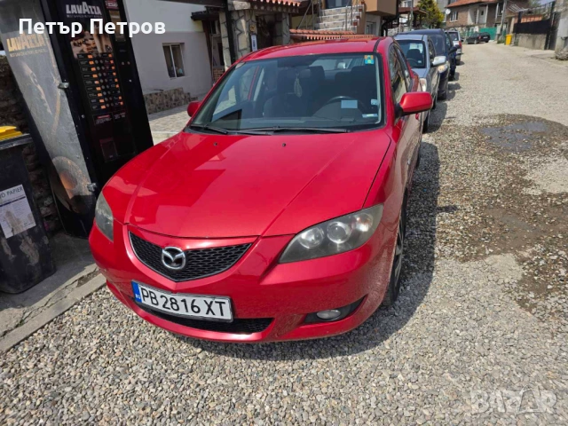 Mazda 3 1.6i 105hp Clima-TOP!