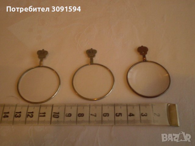 РЯДКИ Античен КОМПЛЕКТ за офталмолог или, лещи , снимка 6 - Антикварни и старинни предмети - 38793004