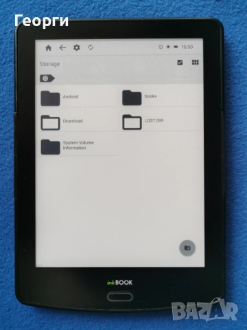 четец inkBOOK Prime HD, снимка 10 - Електронни четци - 53927683