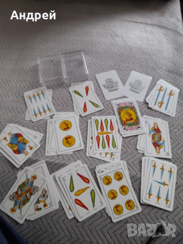 Стар карти за игра Fournier, снимка 5 - Други ценни предмети - 53020819