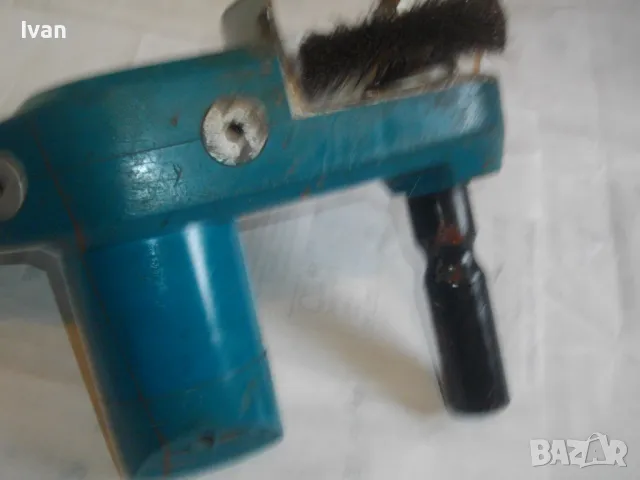 BLACK DECKER Made in CANADA 600W 3,0A ЗАЧИСТВАЩА РЕЖЕЩА ЕЛ. МАШИНА ШЛАЙФ БЛЕК ДЕКЕР ОРИГИНАЛНА, снимка 15 - Други инструменти - 48268691