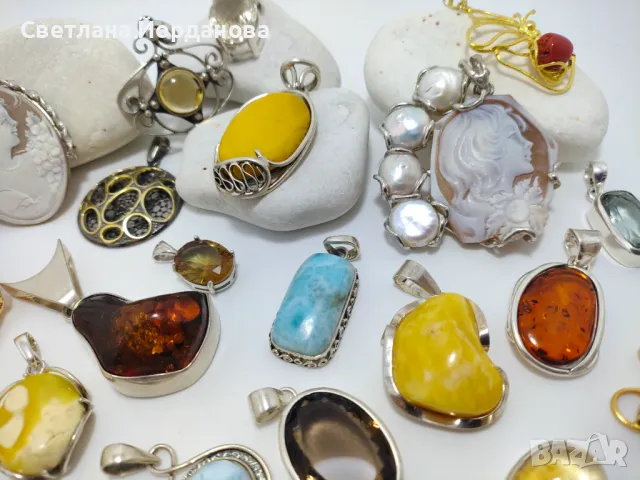  сребърни бижута , снимка 1