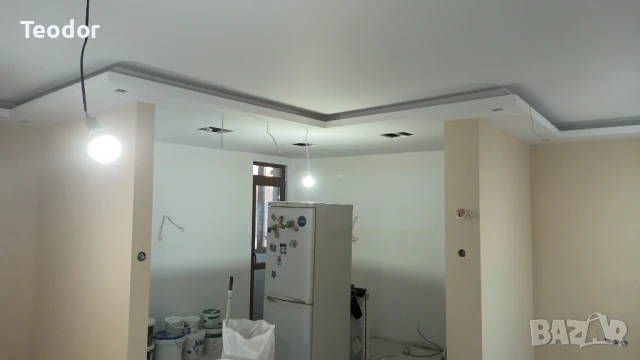 Монтаж на гипсокартон - стени, тавани, преградни стени, снимка 4 - Монтажи - 50500556