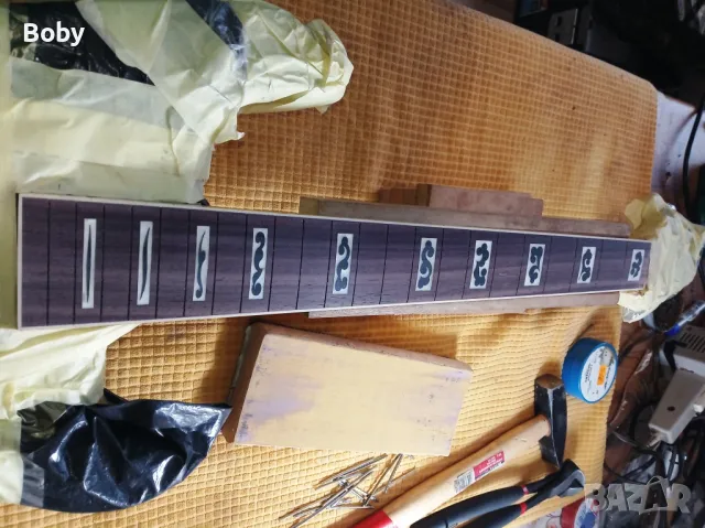 Продавам китари-профилактика и ремонти на китари и лампови усилватели,лютиерски услуги !, снимка 7 - Китари - 49894638
