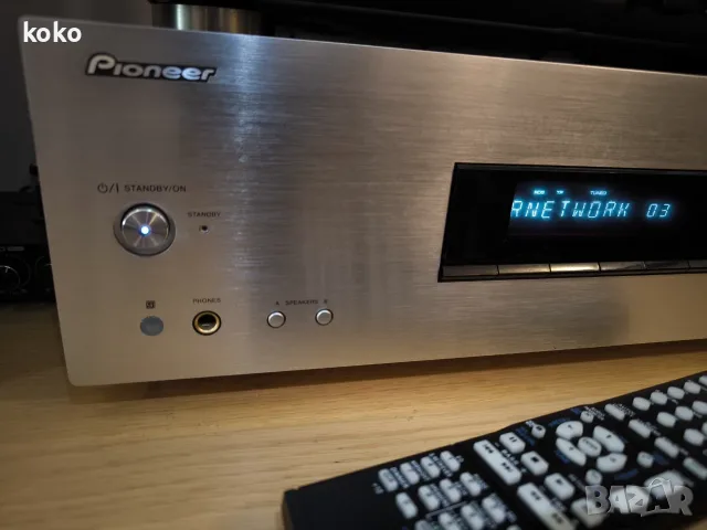 Усилвател ресийвър Pioneer sx20, снимка 2 - Ресийвъри, усилватели, смесителни пултове - 56378480