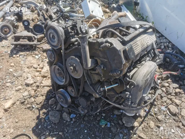 двигател за бмв Е36 1.8 бензин, снимка 4 - Части - 50168389