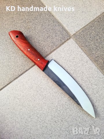 Кухненски СЕТ ръчно изработен от KD handmade knives ловни ножове, снимка 6 - Други - 33755251