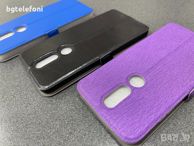 Nokia 2.4 тефтери и силиконов гръб Carbon, снимка 10 - Калъфи, кейсове - 30966405