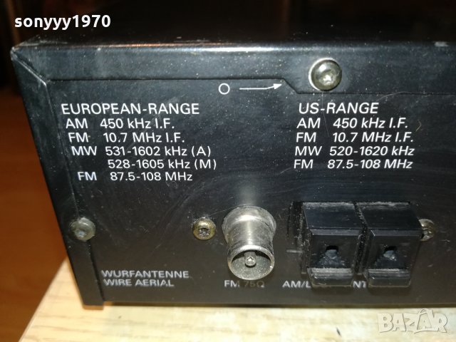 grundig t304 tuner 1403212044, снимка 16 - Ресийвъри, усилватели, смесителни пултове - 32159538