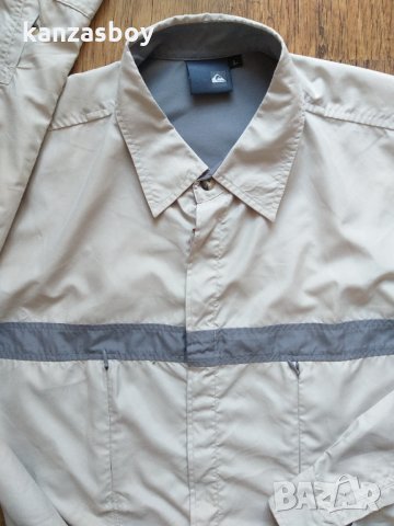 quiksilver - страхотна мъжка риза КАТО НОВА, снимка 2 - Ризи - 35524775
