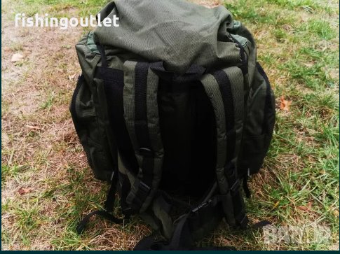  Раница 50 литра за лов, риболов и туризъм . Водонепромукаема 67 лв., снимка 7 - Екипировка - 30907348