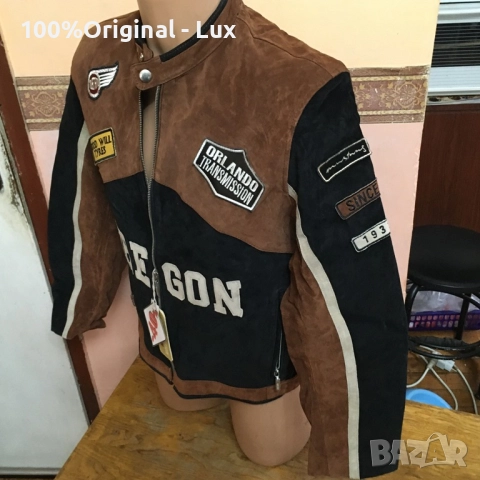 Разпродавам-MUSTANG-USA-Ест.Кожа.Ново., снимка 3 - Якета - 52577589