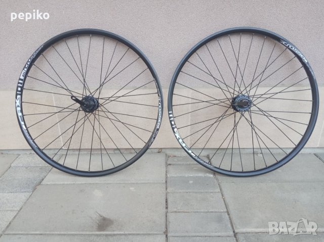 Продавам колела внос от Германия Комплект НОВИ алуминиеви капли 27.5 цола CRX 1011 за диск, снимка 2 - Части за велосипеди - 31216651