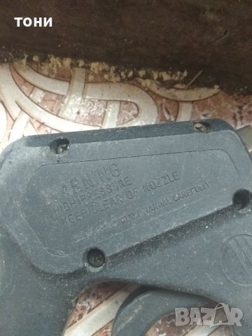 Пистолет за професионална водоструйка, снимка 3 - Градинска техника - 37689609