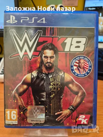 Игра за PlayStation 4 W2K18