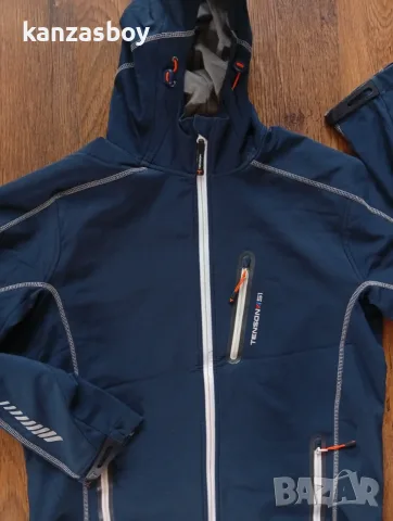 tenson import softshell jacket - мъжко софтшел яке КАТО НОВО Л , снимка 5 - Якета - 56167701