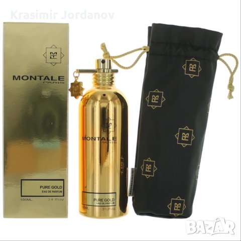 MONTALE PURE GOLD, снимка 3 - Унисекс парфюми - 40325853