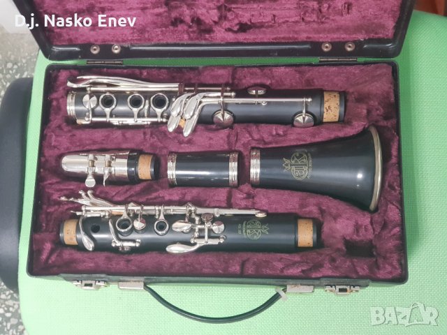 Amati Kraslice ACL 201 clarinet /Б-Кларинет с куфар/ ID:201973, снимка 2 - Духови инструменти - 30435092