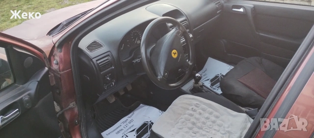 Опел Астра , снимка 9 - Автомобили и джипове - 54223321