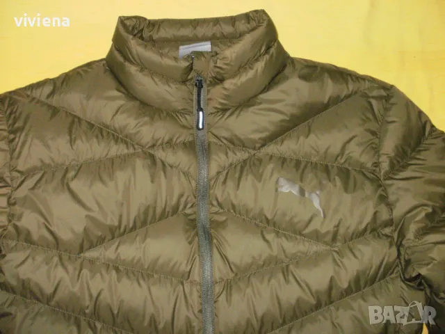 PUMA оригинално преходно яке гъши пух до 164, снимка 2 - Детски якета и елеци - 49139447