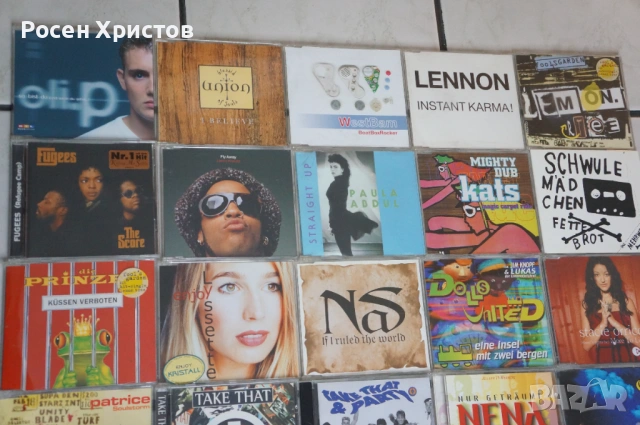 Оригинални CD макси сингли 43 бр. пакет за 10 Евро, снимка 2 - CD дискове - 53063747