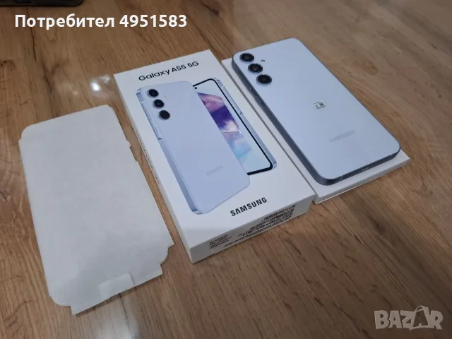 Samsung Galaxy a55 5G, снимка 2 - Samsung - 56371815