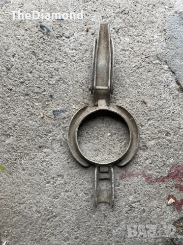 Скоба (железен), снимка 2 - Железария - 56506977