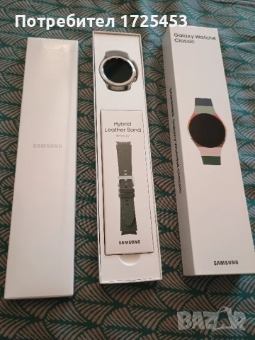 часовник Samsung galaxy watch 4 classic 42mm