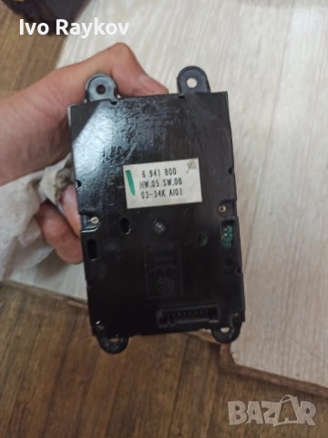 Джоистик за BMW 5 Series E60 E61 , 6941800 , снимка 3 - Части - 52025584