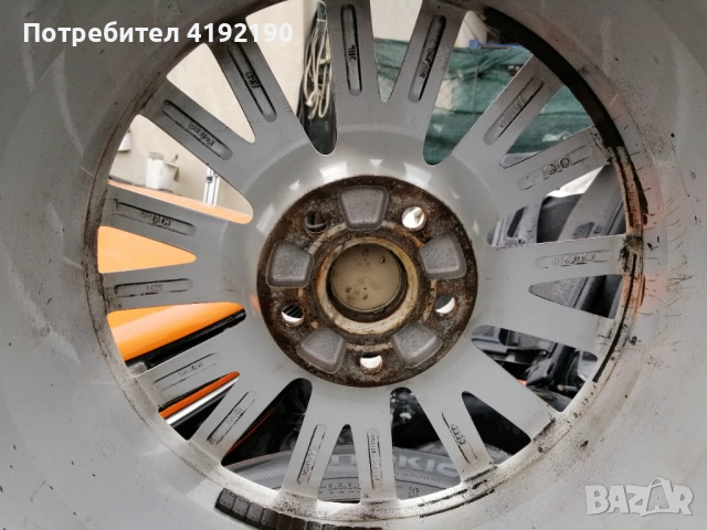 Здравейте! Предлагам за продажба лети джанти за Ауди 17", снимка 10 - Гуми и джанти - 53959911