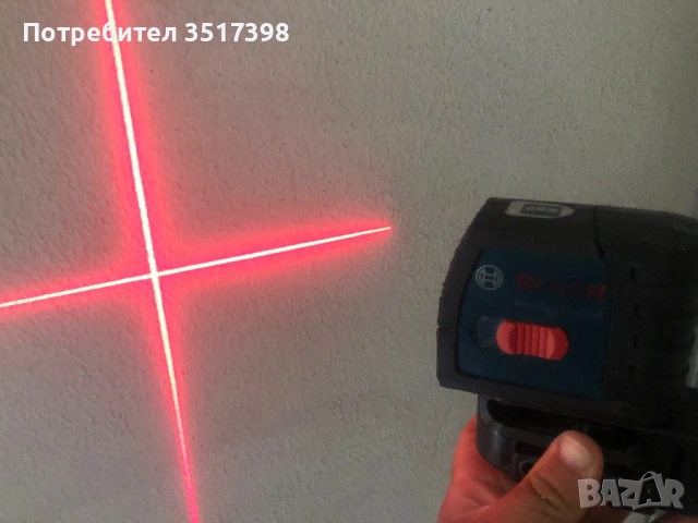 Лазерен нивелир Bosch , снимка 6 - Измервателни инструменти - 53917232