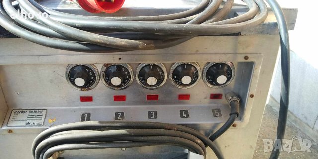 Термична количка Kohler type 576, снимка 6 - Други машини и части - 44257569